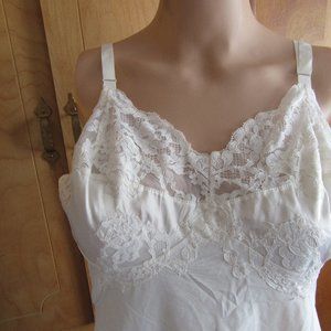 gossard artemis slip nylon sz 36 mini ivory